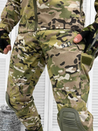 Тактический военный костюм Fortuna ( Куртка + Штаны ), Камуфляж: Мультикам, Размер: S - изображение 9