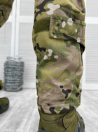 Тактический военный костюм Fortuna ( Куртка + Штаны ), Камуфляж: Мультикам, Размер: XXL - изображение 10