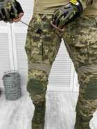 Тактичний військовий костюм Tactical ( Убакс + Штани ), Камуфляж: Піксель ЗСУ, Розмір: XXL - зображення 9