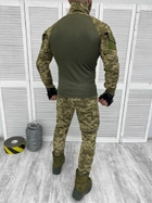 Тактический военный костюм Fostex ( Убакс + Штаны ), Камуфляж: Пиксель ВСУ, Размер: XL - изображение 2