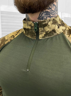 Тактичний військовий костюм Single Sword ( Убакс + Штани ), Камуфляж: Піксель ЗСУ, Розмір: S - зображення 4