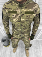 Тактичний військовий костюм Fostex ( Куртка + Штани ), Камуфляж: Мультикам, Розмір: XXL - зображення 3