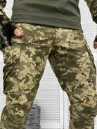 Тактичний військовий костюм Fostex ( Убакс + Штани ), Камуфляж: Піксель ЗСУ, Розмір: XL - зображення 7