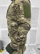 Тактичний військовий костюм Fostex ( Куртка + Штани ), Камуфляж: Мультикам, Розмір: XXL - зображення 5