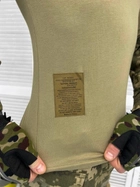 Тактичний військовий костюм Tactical ( Убакс + Штани ), Камуфляж: Піксель ЗСУ, Розмір: M - зображення 7
