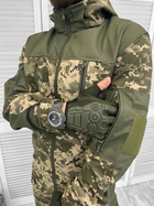Тактический военный костюм горка Ranger ( Куртка + Штаны ), Камуфляж: Пиксель, Размер: L - изображение 6
