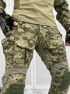 Тактичний військовий костюм Tactical ( Убакс + Штани ), Камуфляж: Піксель ЗСУ, Розмір: M - зображення 8