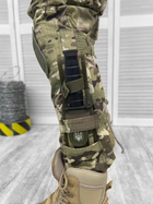Тактичний військовий костюм Fostex ( Куртка + Штани ), Камуфляж: Мультикам, Розмір: XL - зображення 10