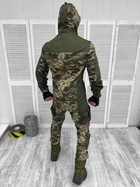 Тактический военный костюм горка Ranger ( Куртка + Штаны ), Камуфляж: Пиксель, Размер: XL - изображение 2