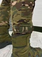 Тактический военный костюм Logos ( Убакс + Штаны ), Камуфляж: Мультикам, Размер: XXL - изображение 10