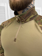 Тактичний військовий костюм Fastex ( Убакс + Штани ), Камуфляж: Мультикам, Розмір: XL - зображення 4
