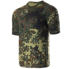 Футболка Camotec тактична літня CM BAVOVNA Flecktarn 2XL