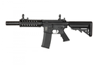 Страйкбольна штурмова гвинтiвка Specna Arms M4 SA-C11 Core Black - зображення 1