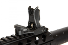 Страйкбольна штурмова гвинтiвка Specna Arms M4 SA-C11 Core Black - зображення 4