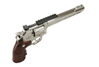 Страйкбольний револьвер Umarex Ruger SuperHawk 8 CO2 Silver - зображення 4