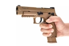 Страйкбольний пістолет Cybergun Sig Sauer ProForce P320 M17 Tan Green Gas - изображение 8