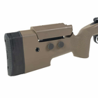 Страйкбольна снайперська гвинтівка Novritsch TAC338 Limited Edition Sniper Rifle Tan - зображення 4