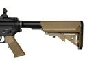 Страйкбольна штурмова гвинтiвка Specna Arms M16 SA-A27P Chaos Bronze - зображення 11