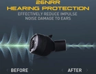 Наушники (беруши) тактические активные Earmor M20T c Bluetooth (EM-M20T) - изображение 5