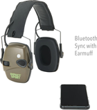 Активні захисні навушники Howard Leight Impact Sport R-02548 Bluetooth (R-02548) - зображення 4