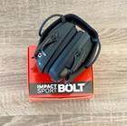 Активні захисні навушники Howard Leight Impact Sport BOLT R-02525 Black (R-02525) - зображення 9