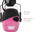 Активні захисні навушники Howard Leight Impact Sport R-02523 Pink (R-02523) - зображення 3