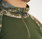 Тактична сорочка Убакс UKM 56 XXL зелена - зображення 3