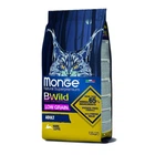 Сухой корм для кошек Monge Bwild Low Grain с мясом зайца