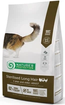Сухой корм для кошек Nature's Protection Sterilised Long Hair для длинношерстных после стерлизации