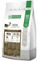 Сухий корм для кішок Nature's Protection Sterilised Long Hair для довгошерстих після стералізації