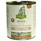Влажный корм для собак Isegrim Goose with Sweet Potato Rose Hip & Wild Herbs с гусём
