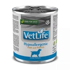 Вологий лікувальний корм для собак Farmina Vet Life Hypoallergenic Fish & Potato