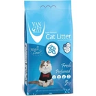Бентонітовий наповнювач для котячого туалету з ароматом свіжості VanCat Cat Litter Fresh 5 кг (8699245857771)A