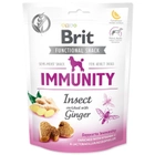 Функциональное лакомство с насекомыми и имбирем для иммунитета взрослых собак всех пород Brit Care Dog Functional Snack Immunity Insect 150 г (8595602539970)
