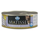 Влажный корм для кошек Farmina Matisse Cat Mousse Sardine 85 г
