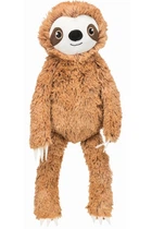 Іграшка плюшева для собак Лінивець зі звуком Trixie Sloth 56 см (4011905356716)