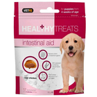 VetIQ Healthy Treats Intestinal Aid For Puppies - Лакомства для улучшения пищеварения с птицей и водорослями для щенков 50 г (750826005887)