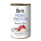 Влажный корм для собак Brit Mono Protein Dog с ягненком и рисом