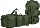 Тактический Рюкзак-Сумка 2в1 Mil-Tec Combat Duffle Bag Tap 98л 85 x 34 x 29 см Олива 13846001 - изображение 1