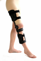 Ортез на колінний суглоб з регуляюванням кута згинання Smoothfix SMT1015B - зображення 1