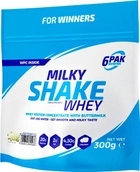 Білкова добавка 6PAK Milky Shake Whey 300 г Фісташкове морозиво (5902811805568) - зображення 1