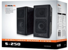 System akustyczny Real-El S-250 Black (EL121000005) - obraz 8