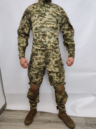 Тактическая боевая рубашка убакс GRAD L укрпиксель - изображение 6