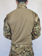 Тактическая боевая рубашка убакс GRAD S мультикам - изображение 3