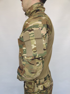 Тактическая боевая рубашка убакс GRAD M мультикам - изображение 5