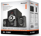 System akustyczny Real-El M-590 Black (EL121300010) - obraz 8