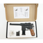 Дитячий Пістолет Маузер З 96 Galaxy G12 Страйкбольний метал, пластик стріляє кульками 6 мм - зображення 3