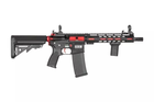 Штурмова гвинтівка Specna Arms SA-E39 Edge Red Edition (Страйкбол 6мм) - зображення 9