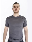 Тактична футболка Marsava Eversor T-shirt Grey Size S - зображення 1