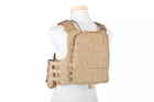 Розвантажувальний жилет Emerson Cherry Plate Carrier Tactical Vest Coyote Brown - зображення 4